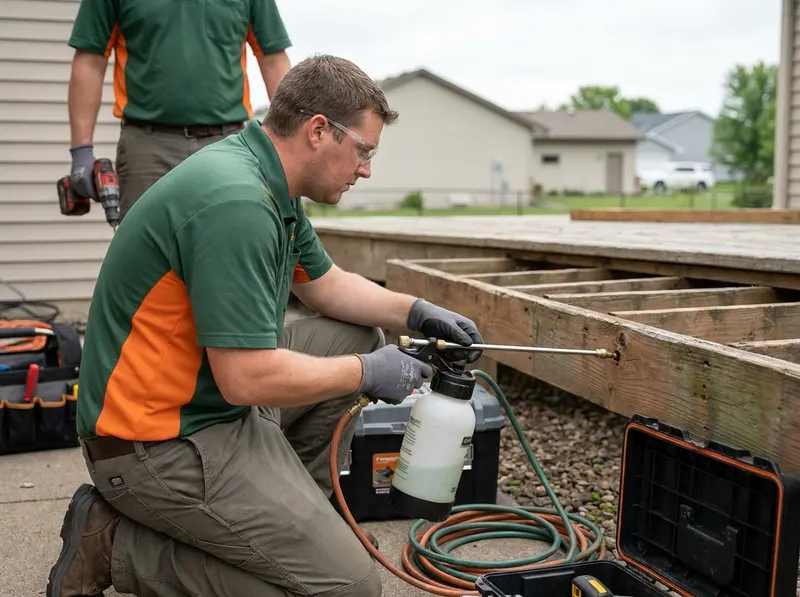 Carpenter Ant and Structural Wood Pest Eradication in Isanti, MN