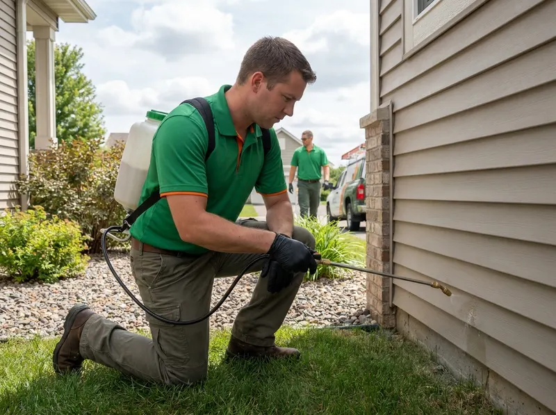 Exterior Perimeter Liquid Barrier Application in Isanti, MN
