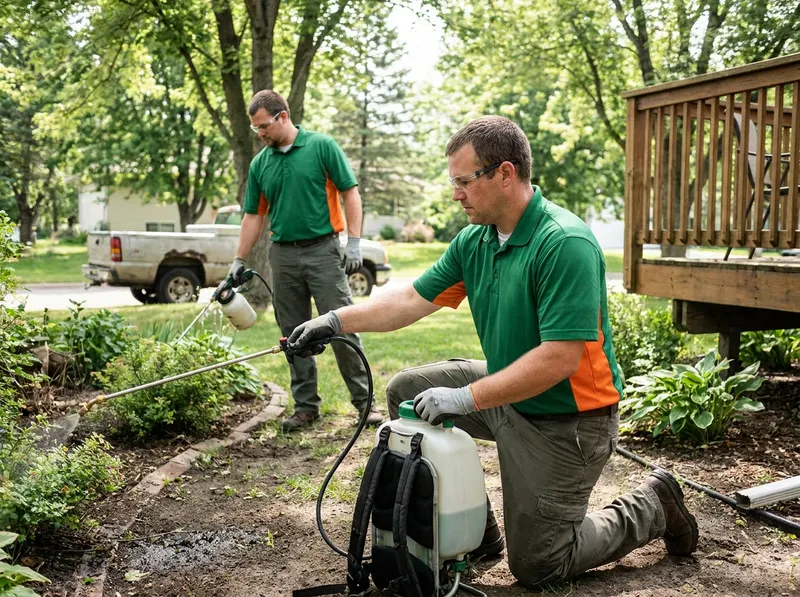 Mosquito Population Barrier and Larvicide Management in Isanti, MN