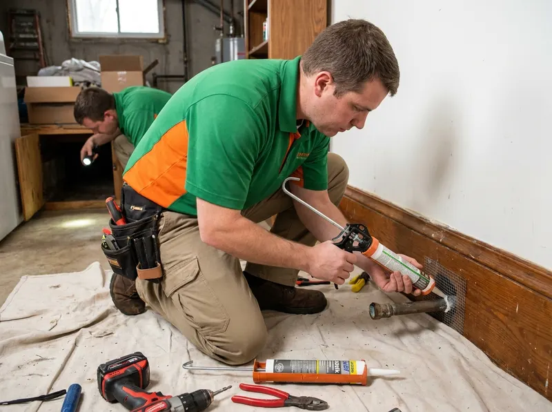 Rodent Mechanical Exclusion and Interior Eradication in Isanti, MN