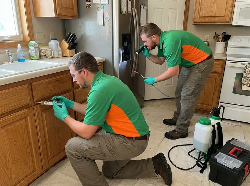 Targeted Cockroach Remediation and Clean-Out Protocol in Isanti, MN