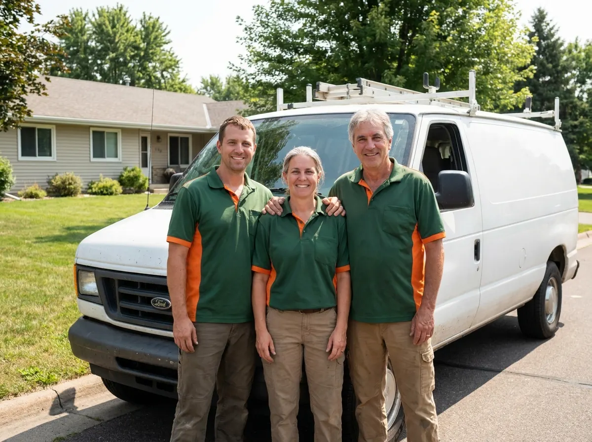 Trivano Pest Assistance pest control service team in Isanti, MN