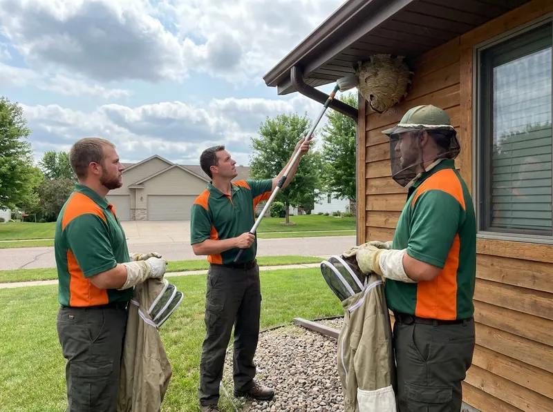 Wasps, Hornets, and Stinging Insect Extraction in Isanti, MN